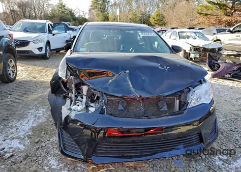 2012 Toyota Camry Base z USA, uszkodzony, nr VIN 4T1BF1FK5CU508401